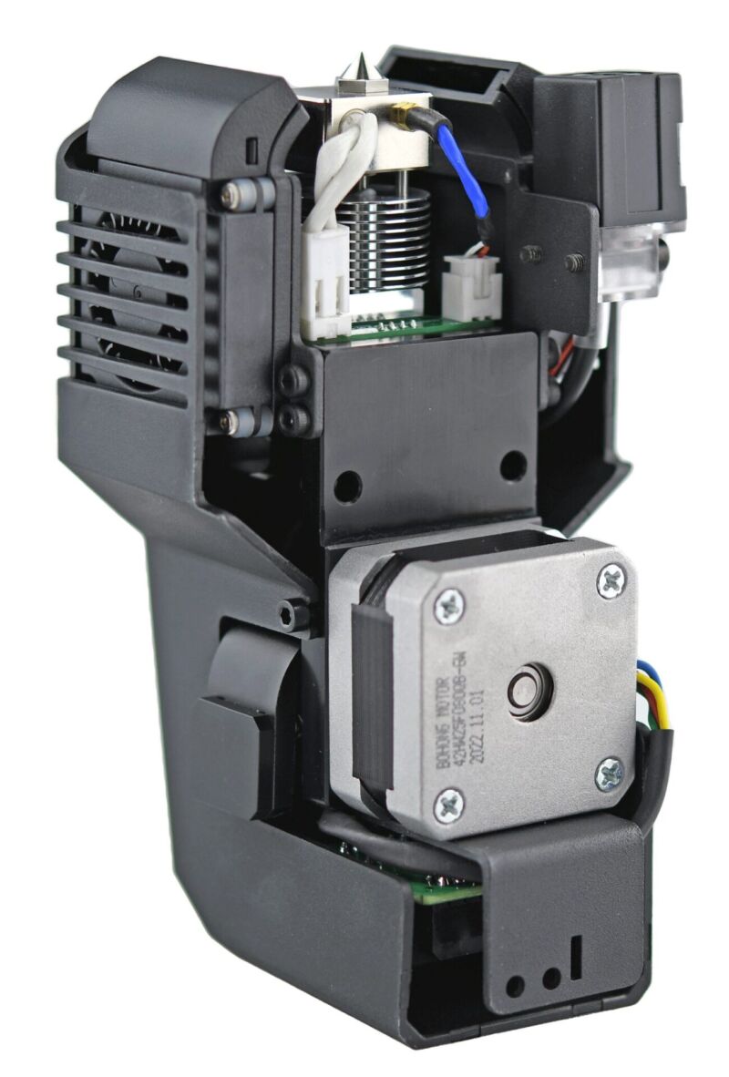 Asamblare Extruder Flashforge Guider 3 Plus