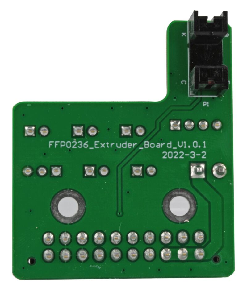 Flashforge Guider 3 Plus Placă Extruder - imagine 3