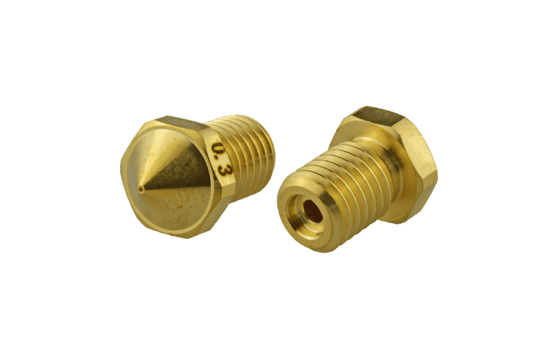 Flashforge Guider II Brass Nozzle pentru temperaturi ridicate. 0.3 mm - imagine 2