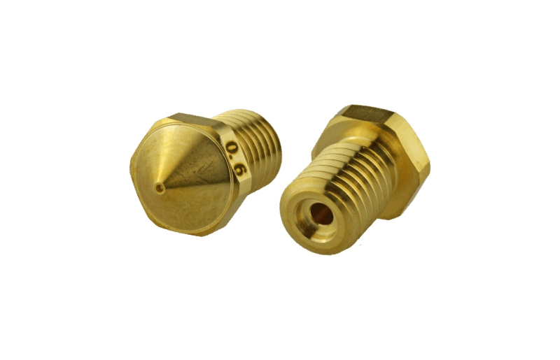 Duză din bronz Flashforge Guider II pentru Hot-End de înaltă temperatură 0.6 mm - imagine 2