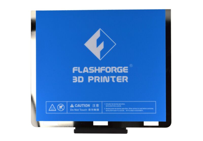 Flashforge Guider IIS Placă Flexibilă de Construcție din Oțel Arc - imagine 2