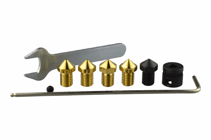 Set de duză și roți dințate Flashforge Guider IIS