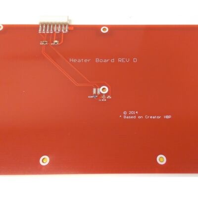 Placă de încălzire Flashforge PCB Creator