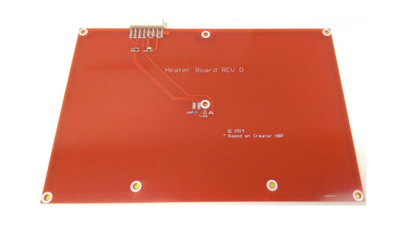 Placă de încălzire Flashforge PCB Creator
