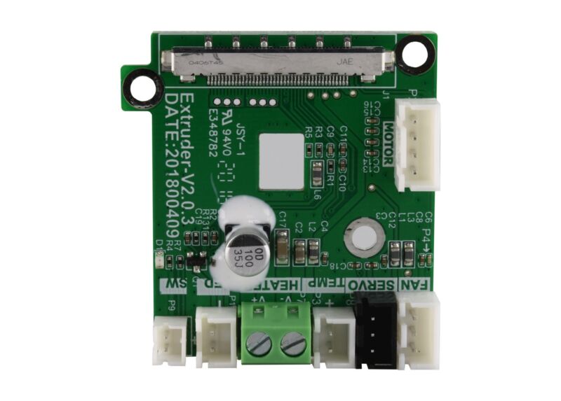 Placa Extruder Flashforge New Finder - imagine 2