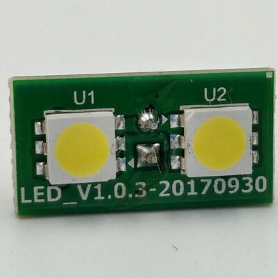 Placa LED Flashforge New Finder