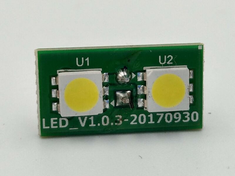 Placa LED Flashforge New Finder