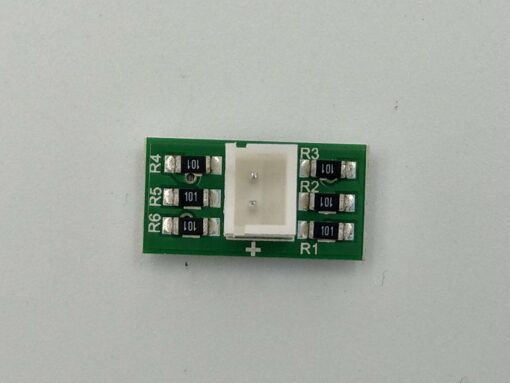 Placa LED Flashforge New Finder - imagine 3