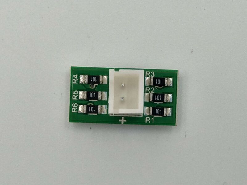 Placa LED Flashforge New Finder - imagine 3