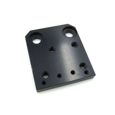Placă Metalică Extruder Stâng Formbot T-Rex 2+