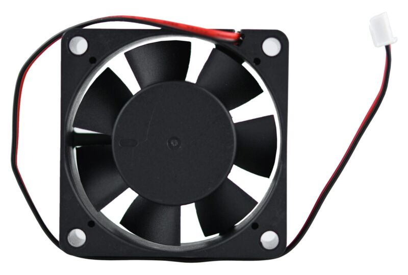 GDSTIME Ventilator cu Rulment Dublu - 60x60x20 mm - 24V