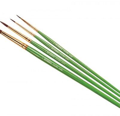 Set de Pensule Humbrol AG4050 - Dimensiuni 00/1/4/8