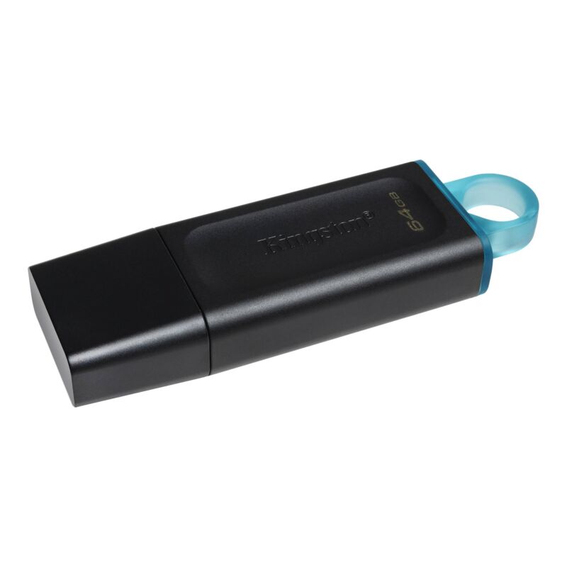 Kingston Data Traveler Exodia USB Flash Drive - 64 GB, Diverse Culori - imagine 3