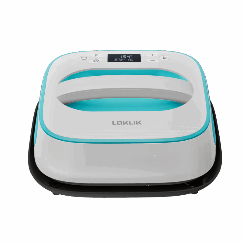 LOKLiK Easy Heat Press - imagine 3