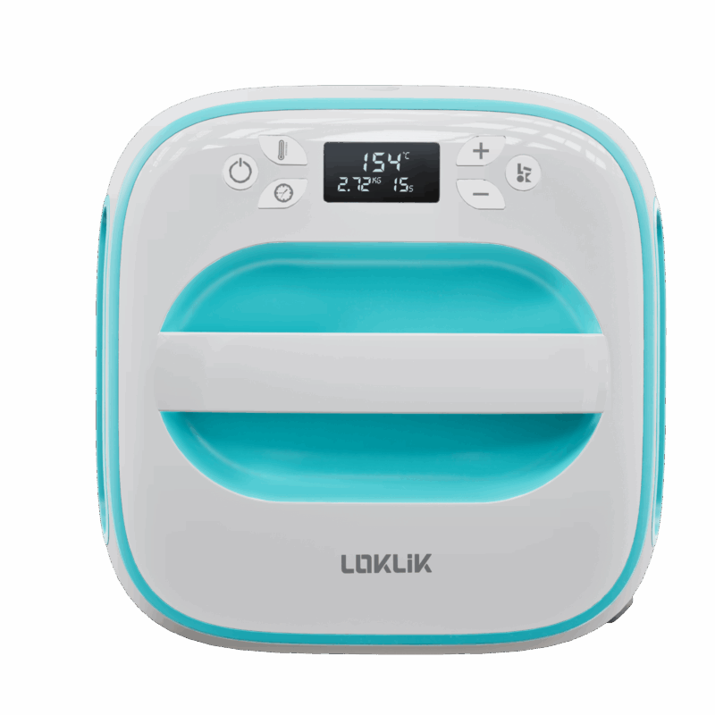 LOKLiK Easy Heat Press - imagine 4