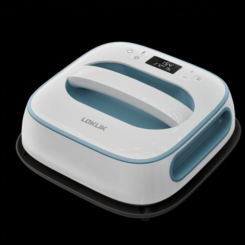 LOKLiK Easy Heat Press - imagine 5