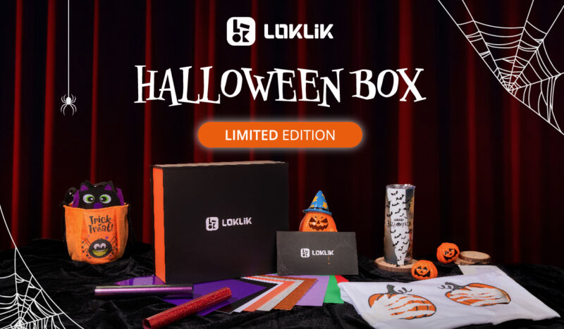 LOKLiK cutie de Halloween