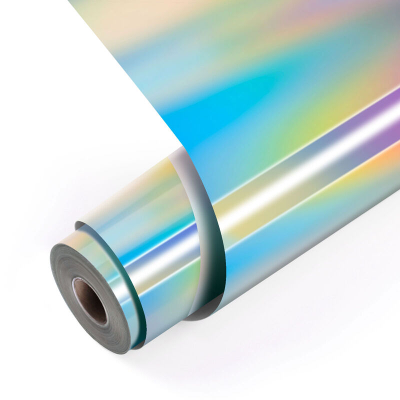 Vinil holografic cu lipici permanent LOKLiK - imagine 3