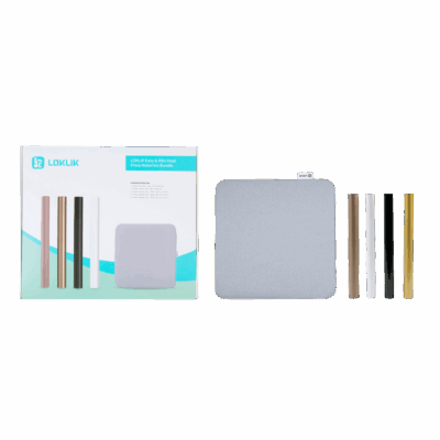 Pachet de început LOKLiK pentru presa de căldură Mini & Easy