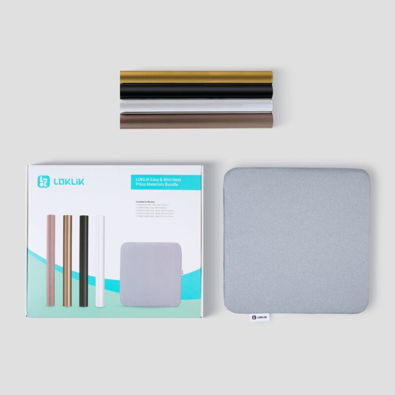 Pachet de început LOKLiK pentru presa de căldură Mini & Easy - imagine 3
