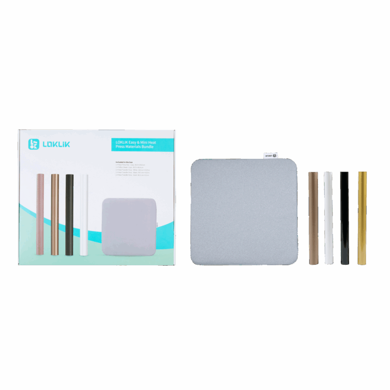 Pachet de început LOKLiK pentru presa de căldură Mini & Easy