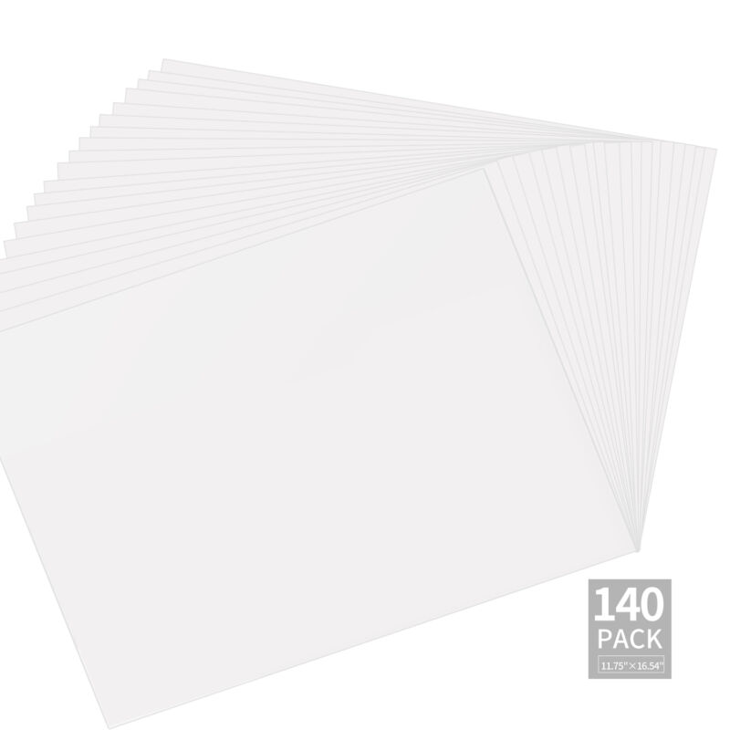 Hârtie de sublimare LOKLiK - pachet de 140 - imagine 5