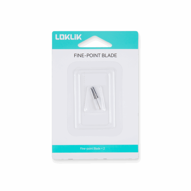 LOKLiK iCraft™ Lama cu vârf adânc - 2 Pachete - imagine 4