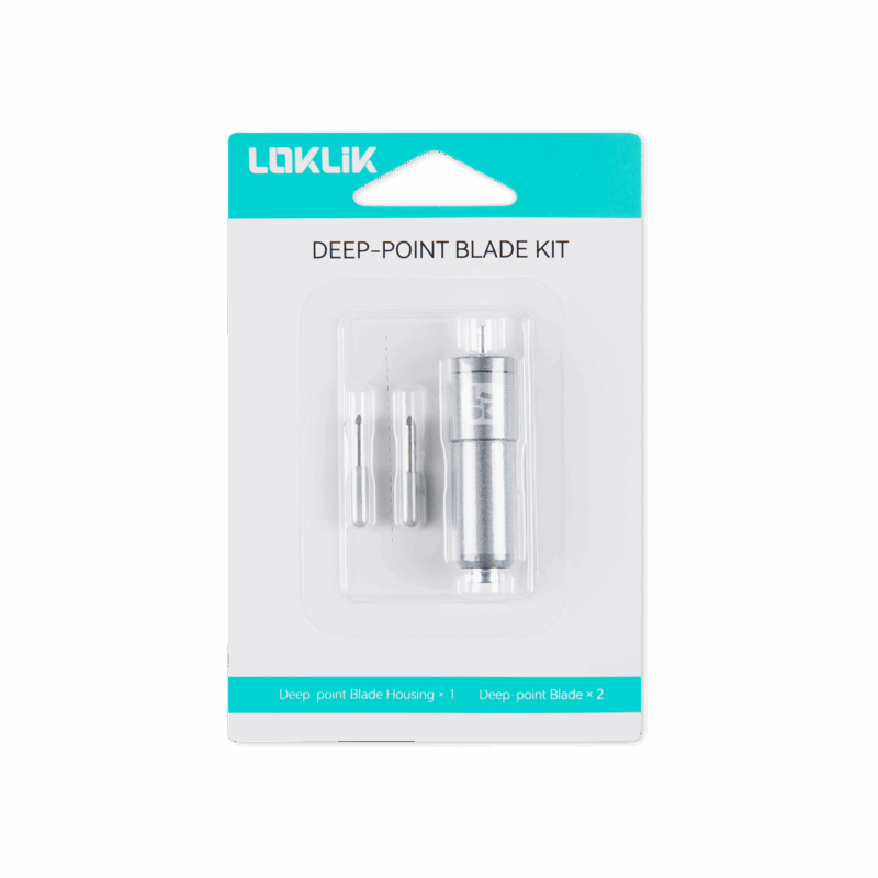 Kit de lamă cu vârf adânc LOKLiK iCraft™ - imagine 4