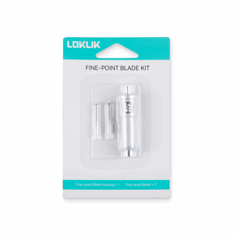 Kit cu lamă de finețe LOKLiK iCraft™ - imagine 3