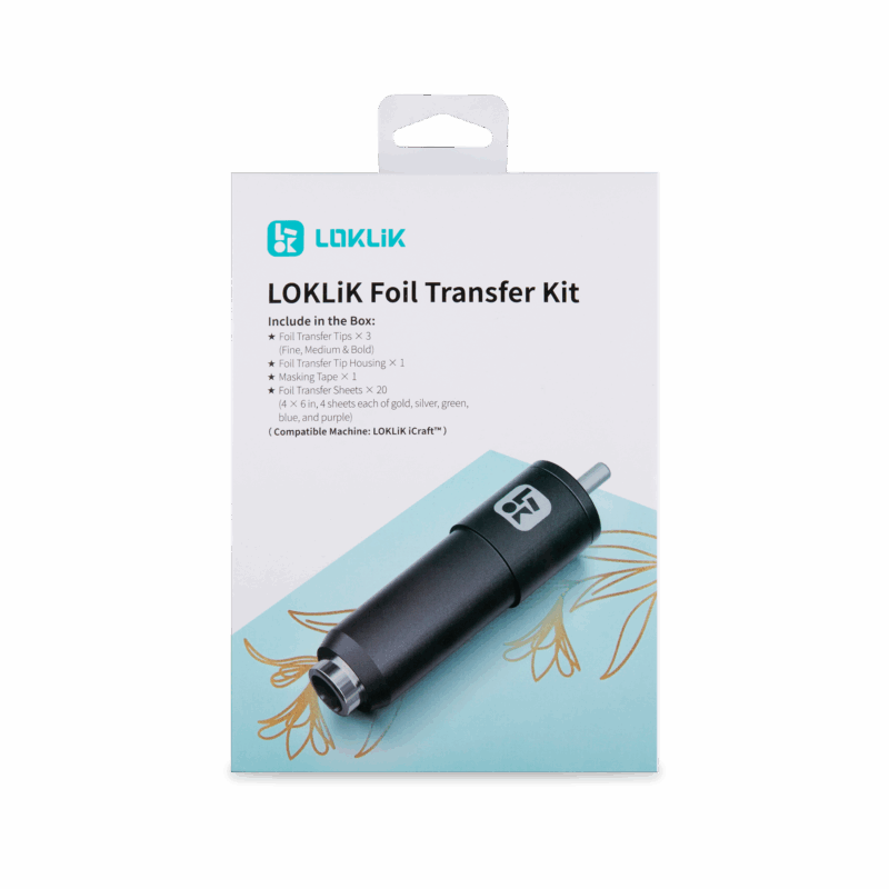 Kit de Transfer Folie LOKLiK iCraft™ - imagine 3