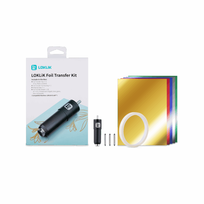 Kit de Transfer Folie LOKLiK iCraft™ - imagine 4