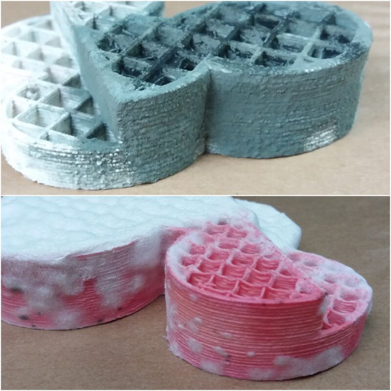 LayFilaments GROWLAY Filament - 250 de grame - Maro - 1.75mm - 300g - imagine 3