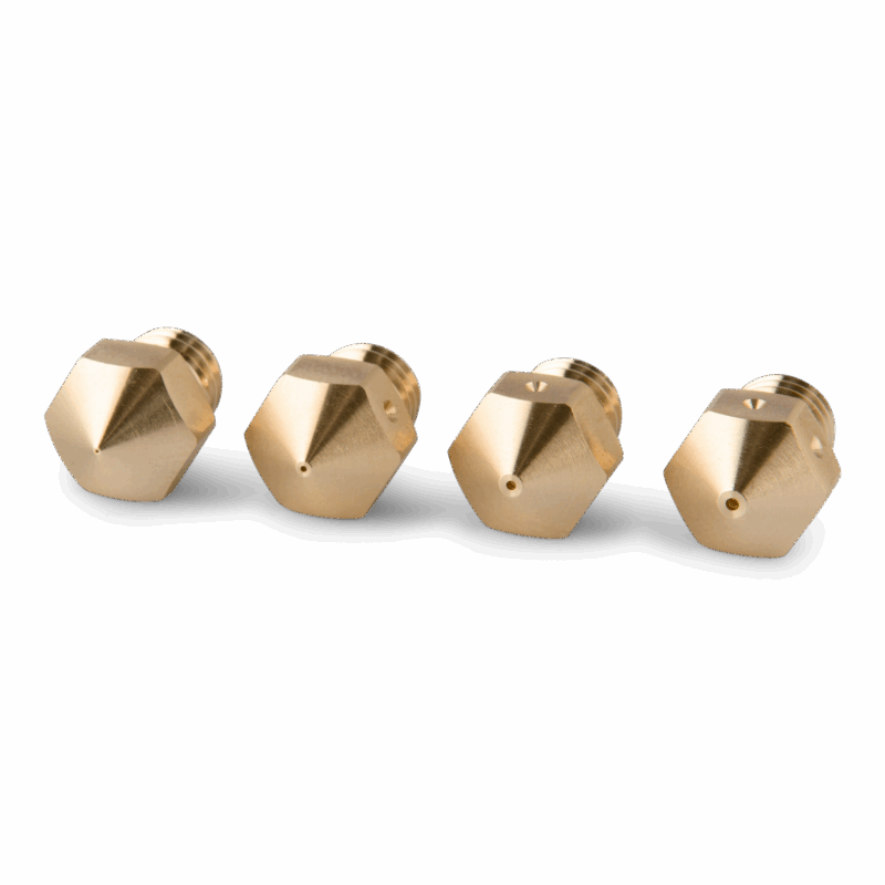 Duza din Alamă de Dimensiuni Mixte Prima Creator MK10 - 4 buc. - 1.75mm - 20g