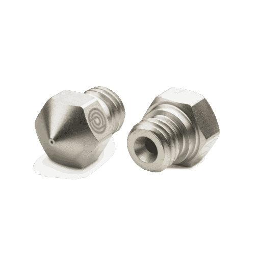 Duza MK10 din cupru nichelat 0,6 mm (pentru hot-end-uri metalice) - 1 buc.