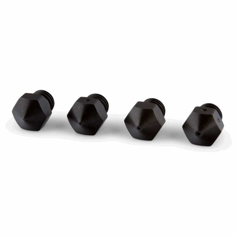 Duza MK10 din oțel călit, dimensiuni mixte - 4 bucăți - 1.75mm - 20g