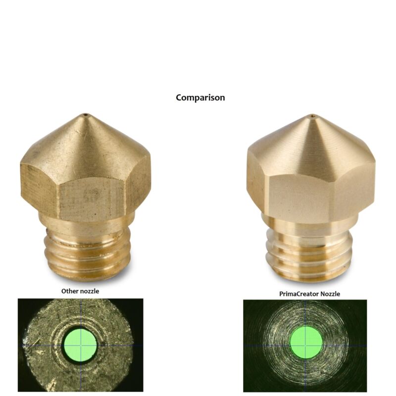 Duza din bronz Prima Creator MK8 0,4 mm - 4 bucăți - 4mm - 20g - imagine 3