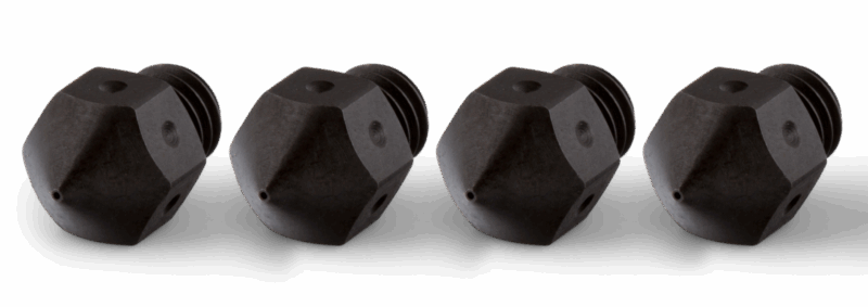 Duza din Oțel Hardenat MK8 0,4 mm - Set de 4 bucăți - 4mm - 20g