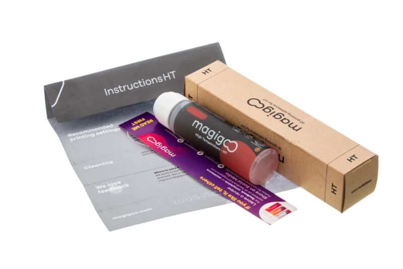 Magigoo Pro HT - Adeziv pentru imprimare 3D la temperaturi ridicate - 1.75mm - 90g - imagine 5