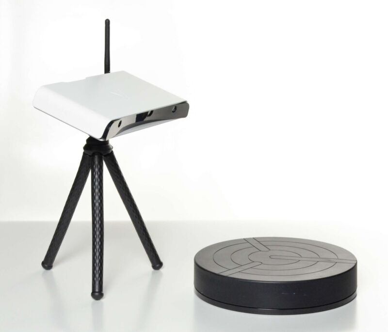 Scanner 3D Matter and Form THREE™ - imagine 3