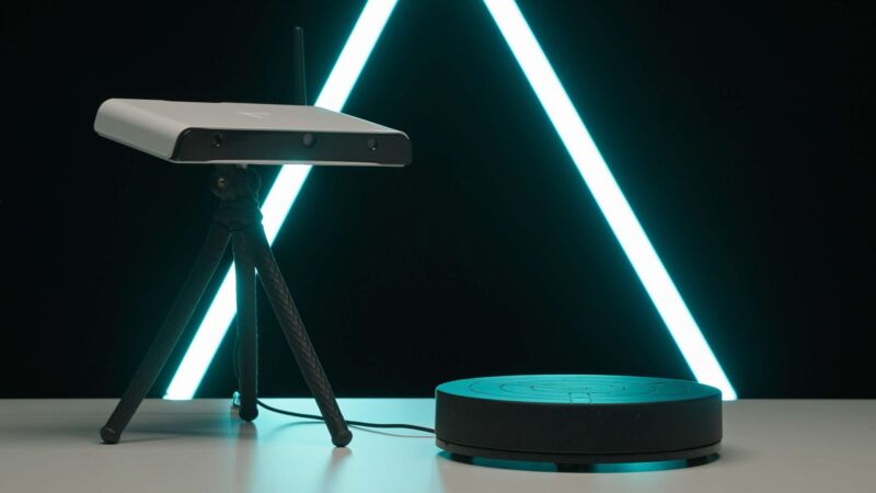 Scanner 3D Matter and Form THREE™ - imagine 4