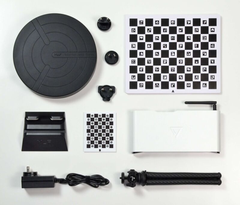 Scanner 3D Matter and Form THREE™ - imagine 5
