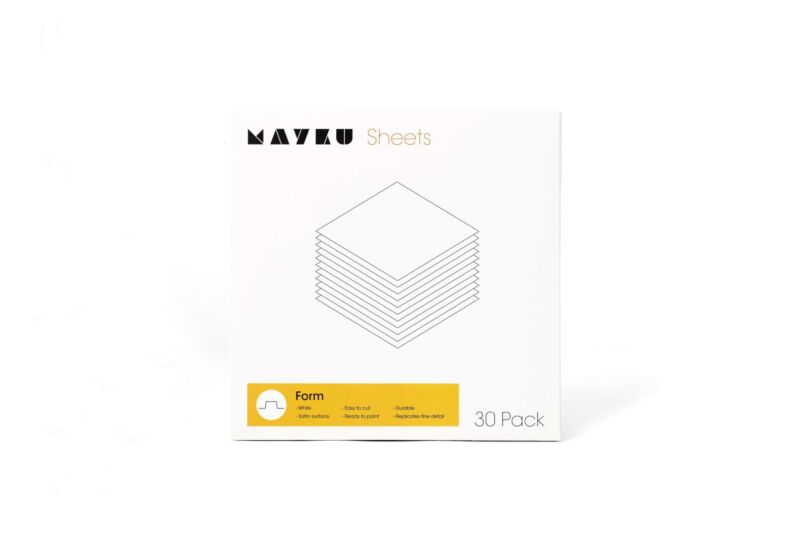 Foaie de formare Mayku FormBox (pachet de 30) - imagine 3