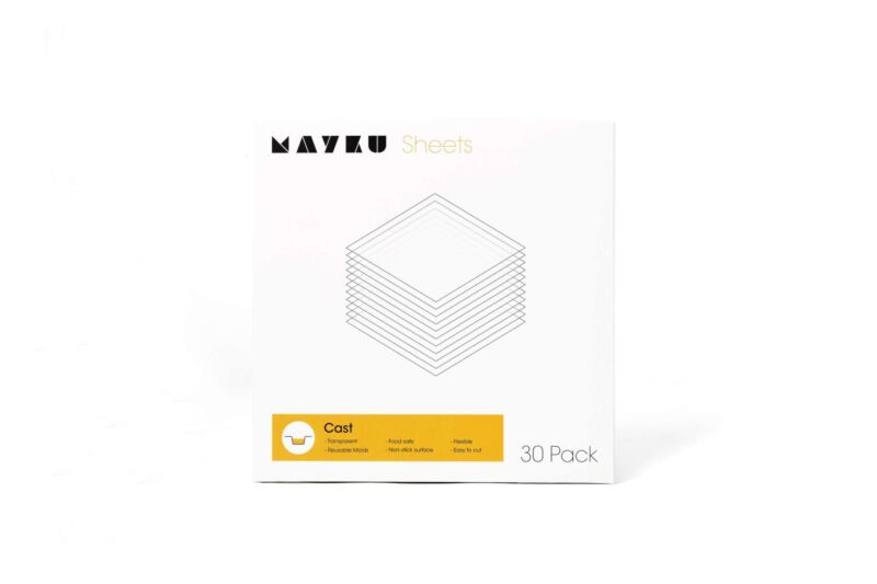 Foaie de turnare/clară Mayku FormBox (pachet de 30) - imagine 3