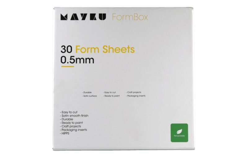Foaie de formare Mayku FormBox (pachet de 30) - imagine 4