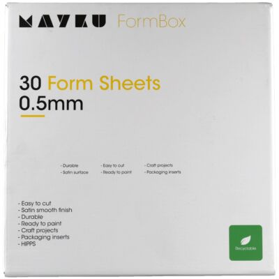 Foaie de formare Mayku FormBox (pachet de 30)