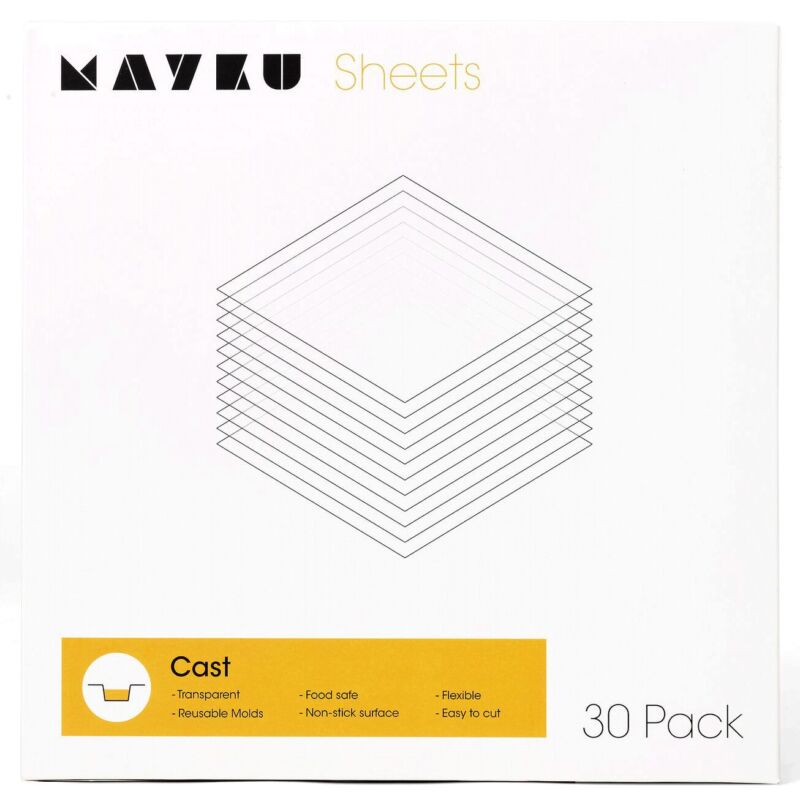 Foaie de turnare/clară Mayku FormBox (pachet de 30)