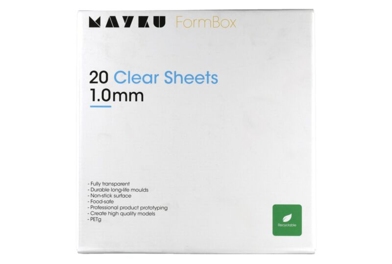 Folie transparentă Mayku FormBox 1.0mm (pachet de 20) - imagine 4