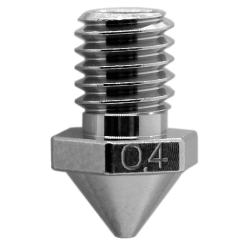 Duza rezistentă la uzură, placată cu alamă, Micro Swiss pentru Flashforge Creator Pro 3 - imagine 3