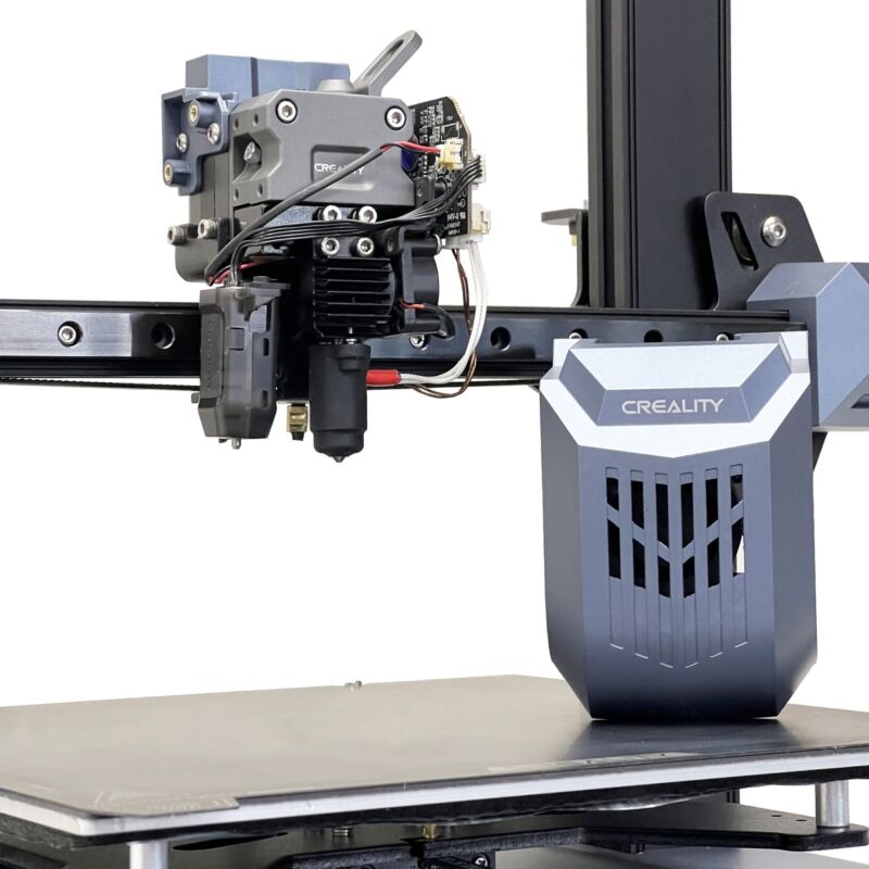 Hotend Micro Swiss Flow Tech™ pentru Creality CR-10 SE - Upgrade Ușor - imagine 3
