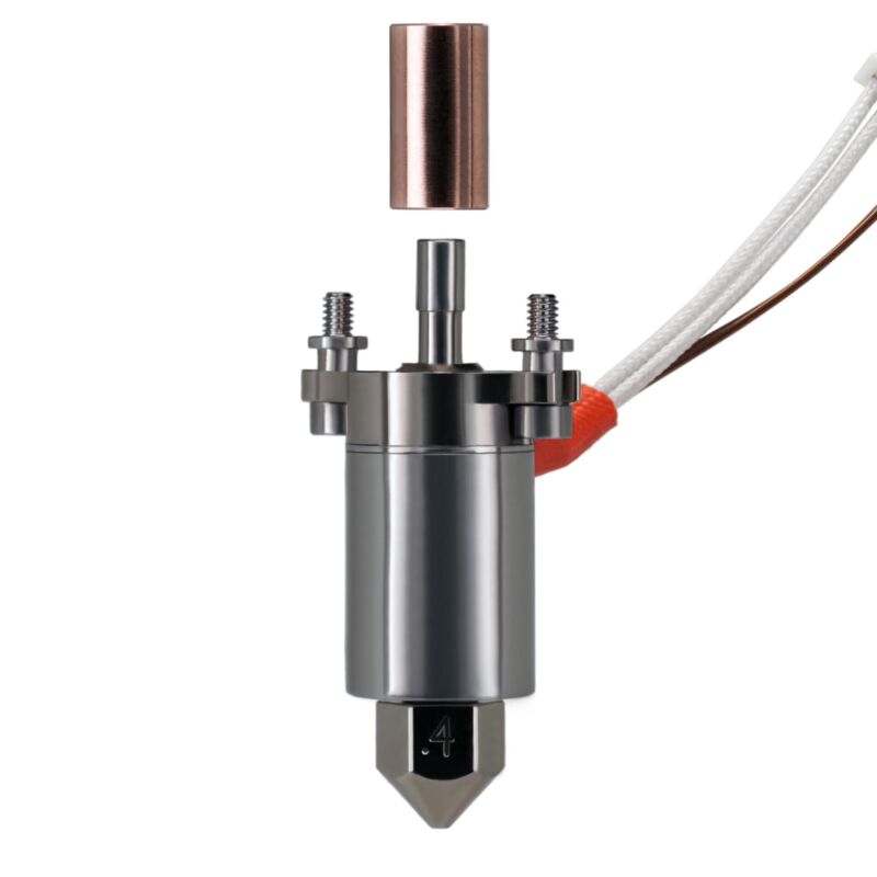 Hotend Micro Swiss Flow Tech™ pentru Creality CR-10 SE - Upgrade Ușor - imagine 4